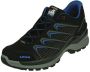 Lowa ferrox nijmegen low gore-tex wandelschoenen zwart blauw heren - Thumbnail 4