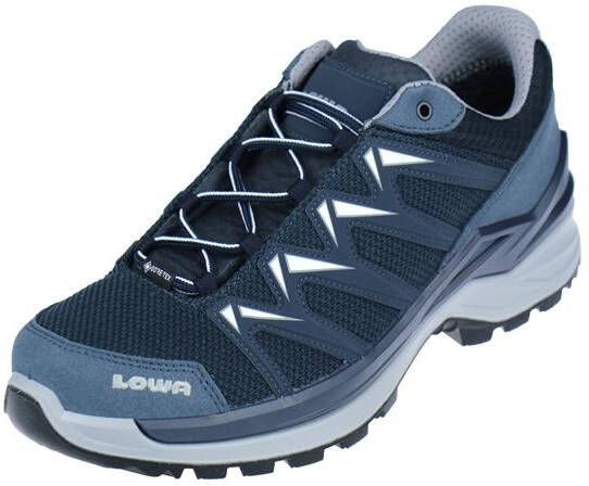 Hatland Innox Pro GTX Lo Steelblue offwhite Schoenen Wandelschoenen Lage schoenen - Foto 11