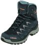 Lowa Hatland Innox Pro GTX Mid Dames schoenen Steelblue salmon Schoenen Wandelschoenen Halfhoge schoenen - Thumbnail 3