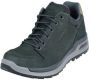 Lowa Locarno GTX Lo Heren waterdichte lage wandelschoenen Anthracite - Thumbnail 2