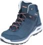 Lowa Hatland Locarno GTX QC Ws Navy mandarin Schoenen Wandelschoenen Lage schoenen - Thumbnail 2