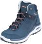 Lowa Locarno Gore-tex Mid Dames Wandelschoenen Lm320815-6912 Kleur Blauw - Thumbnail 2