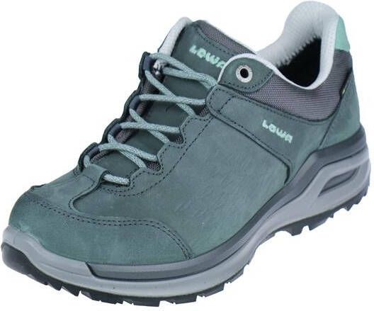 Lowa Locarno GTX Lo Wandelschoenen Dames Middengrijs Lichtgroen - Foto 7