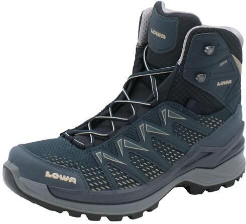 Lowa Innox Pro GTX Mid Wandelschoenen blauw - Foto 4