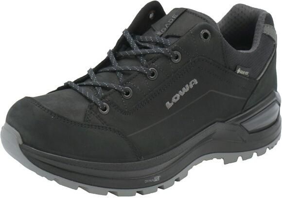 Lowa renegade evo gtx lo black grap Lage wandelschoenen heren Black Black White - Foto 6