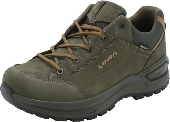 Lowa Renegade Evo GTX Lo Multisportschoenen bruin olijfgroen - Foto 4