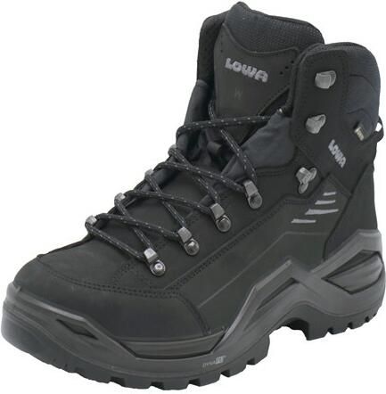 Lowa Renegade Evo Goretex Mid Wide Wandelschoenen Zwart 1 2 Man - Foto 4