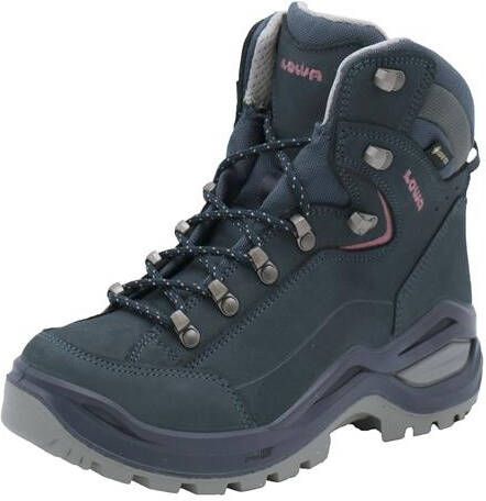 Lowa Qlima Renegade Evo GTX Wandelschoen Dames waterdichte mid wandelschoenen Steelblue Oldrose - Foto 4