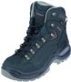 Lowa Qlima Renegade Evo GTX Wandelschoen Dames waterdichte mid wandelschoenen Steelblue Oldrose - Thumbnail 2