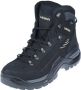 Lowa Renegade Evo Gore-Tex Mid Wandelschoen Zwart - Thumbnail 3