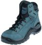 Lowa Renegade Evo Gore-Tex Mid Wandelschoen Smokegreen grey - Thumbnail 2