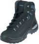 Lowa Renegade Evo Goretex Mid Wandelschoenen Zwart 1 2 Vrouw - Thumbnail 3