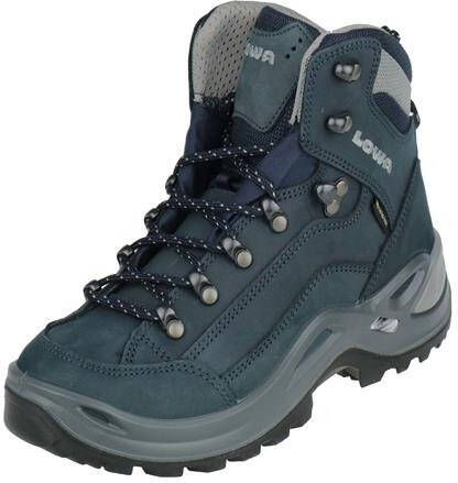 Lowa Renegade Mid GTX Wandelschoenen Marineblauw Middengrijs