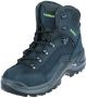 Lowa Hatland Renegade GTX wandelschoen Dark-blue lime Schoenen Wandelschoenen Halfhoge schoenen - Thumbnail 4