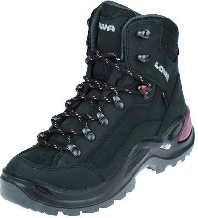Lowa Renegade GTX Mid Wandelschoen waterdichte mid wandelschoenen Black Prune - Foto 5