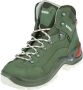 Lowa Renegade Gtx Mid Wandelschoen Dames waterdichte mid wandelschoenen Greygreen Panna - Thumbnail 2