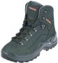 Lowa Renegade GTX Mid Ws Wandelschoenen Dames Anthracite Mandarin - Thumbnail 2