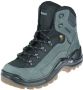 Lowa Hatland Renegade GTX Heren wandelschoen Darkgrey black Schoenen Wandelschoenen Halfhoge schoenen - Thumbnail 2