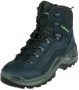 Lowa Hatland Renegade GTX wandelschoen Dark-blue lime Schoenen Wandelschoenen Halfhoge schoenen - Thumbnail 4