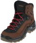 Lowa RENEGADE GTX MID LM310945-4740 Bruin combi halfhoge heren wandelschoenen - Thumbnail 2