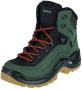 Hatland Lowa Renegade Goretex Mid Wandelschoenen Grijs 1 2 Man - Thumbnail 2