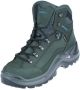 Lowa Renegade GTX Mid Wandelschoenen Heren Anthracite Steelblue - Thumbnail 2