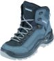 Lowa RENEGADE GTX Ws LM320945-0619 Blauwe halfhoge dames wandelschoenen A-B categorie - Thumbnail 3
