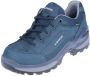 Lowa Women's Renegade GTX Lo Multisportschoenen Regular blauw - Thumbnail 3
