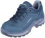 Lowa Women's Renegade GTX Lo Multisportschoenen Regular blauw - Thumbnail 3