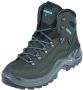 Lowa Renegade Mid GTX Narrow Wandelschoenen Dames Middengrijs Turkoois - Thumbnail 6