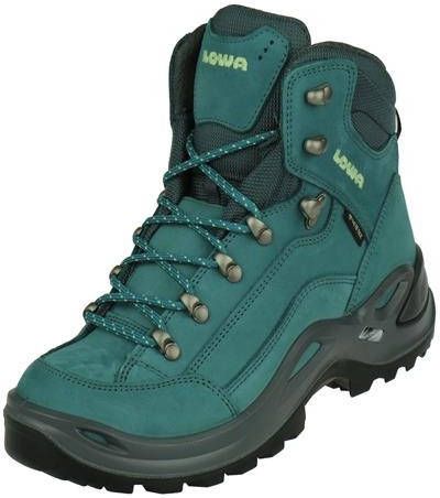 Lowa Renegade GTX Mid Ws Wandelschoenen Dames Anthracite Mandarin - Foto 12