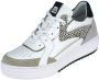 Maruti Alfie Sneakers Cappuccino White Pixel Off - Thumbnail 3