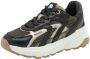 Maruti Groene Chunky Sole Sneakers voor Vrouwen - Thumbnail 3