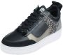 Maruti 1715 Mel leather black pixel brons Kleur Zwart) - Thumbnail 3