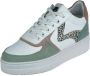 Maruti Momo Sneakers Groen Green White Pixel Offwhite - Thumbnail 5