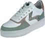 Maruti Momo Sneakers Groen Green White Pixel Offwhite - Thumbnail 4