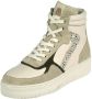 Maruti Mona Leather 66.1537.01-V45 Off White Dark Green Beige Dames - Thumbnail 3