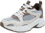 Maruti Novi Sneakers Dames Leren Sneaker Wit - Thumbnail 3