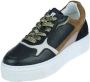 Maruti Tavi dames sneaker Zwart multi - Thumbnail 3