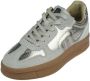 Maruti Yale Suede taupe gold sneakers Goud Leer Lage sneakers - Thumbnail 4
