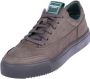 McGregor Heren Sneakers Bruin Lage Sneakers Suède Veters - Thumbnail 3