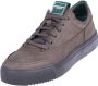 McGregor Heren Sneakers Bruin Lage Sneakers Suède Veters - Thumbnail 4