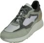 McGregor Heren Sneakers Grijs Lage Sneakers Leer Veters - Thumbnail 3