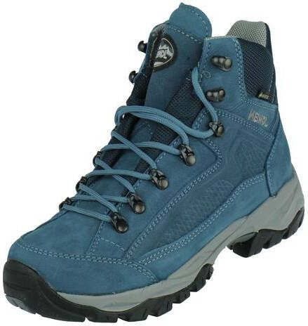 Meindl 2963 BALTIMORE LADY GTX Volwassenen Dames wandelschoenenHalf-hoge schoenenWandelschoenen Blauw - Foto 7