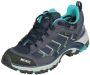 Meindl Caribe Gore-tex Dames Wandelschoenen 3823-49 Kleur Blauw - Thumbnail 2