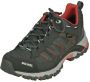 Meindl Caribe Gtx Gore-Tex Wandelschoenen Dames Antraciet Roze - Thumbnail 3