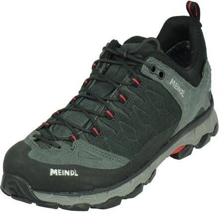 Meindl Lite Trail Gore-Tex Wandelschoen waterdichte lage wandelschoenen Anthrazit Rot - Foto 5