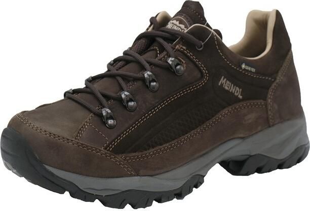 Meindl 2966 Atlanta GTX mahagoni bruine wandelschoen laag A Kleur Bruin) - Foto 4