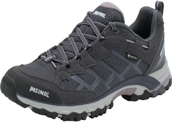 Meindl Caribe Lady GTX Wandelschoen Dames waterdichte lage wandelschoenen graphit viola - Foto 3