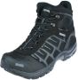 Meindl Quebec Mid GTX Wandelschoen Zwart Zilver - Thumbnail 2